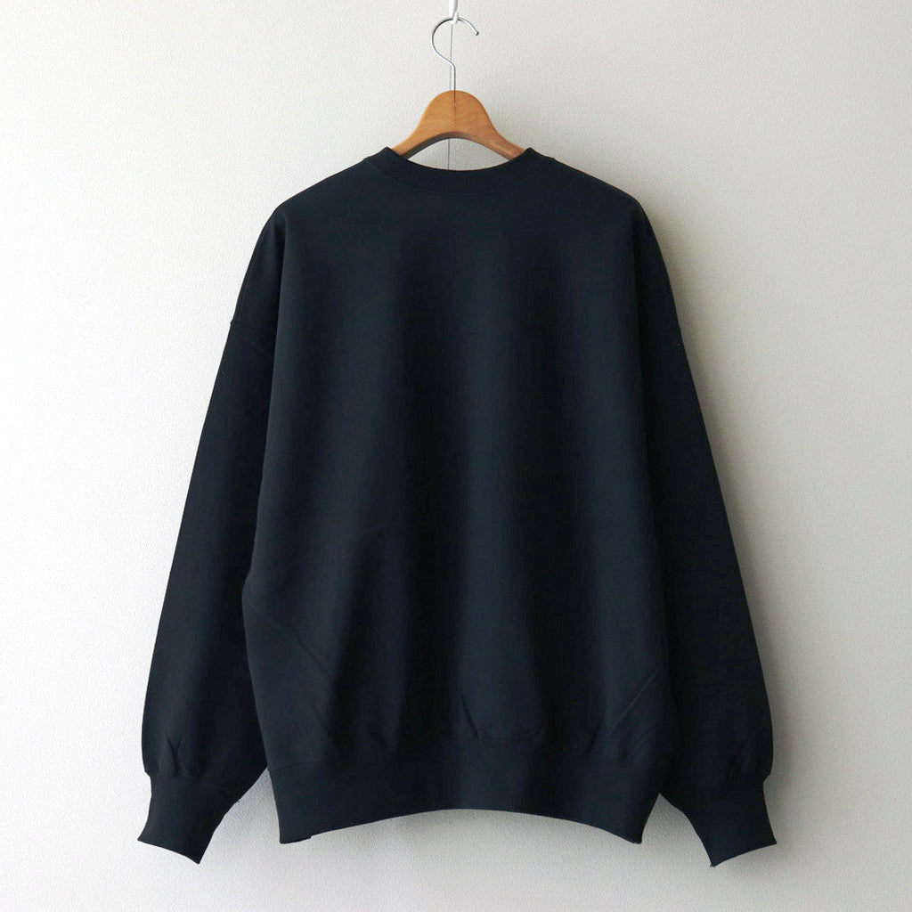 LIGHT OZ CREW NECK SWEAT #NAVY [FSC243-70160B]