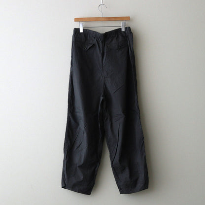 Garment Dyed Typewriter Parachute Pants #C.GRAY [GM243-40090]