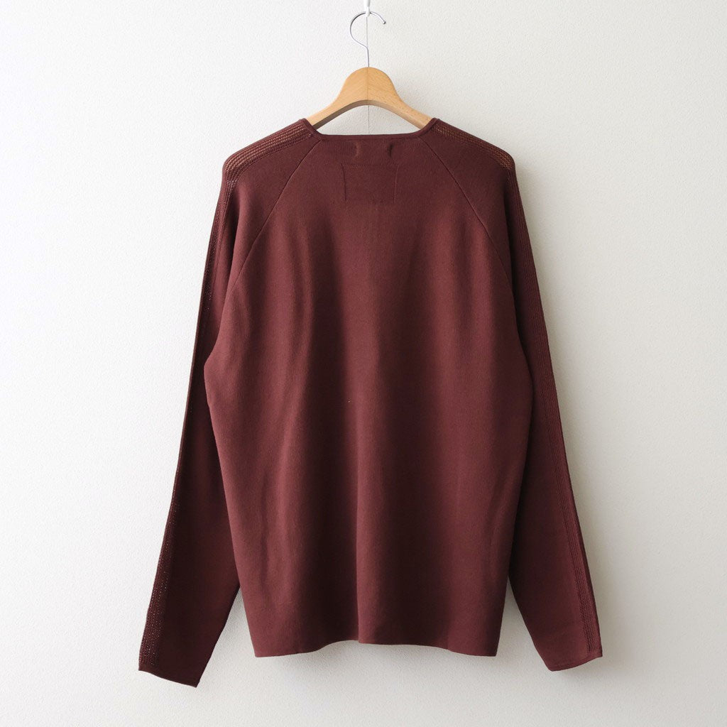 GLEANER SHIRT #BROWN [N0029]