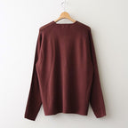 GLEANER SHIRT #BROWN [N0029]