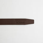 ステアオイルスムースホールレスベルト #BROWN [HR-K301-051]