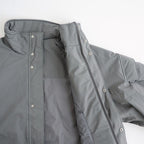 PERTEX SHIELD Insulated Military Parka #STONE GRAY [GM263-30271]