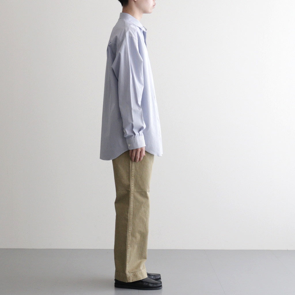 PRODUCT DYED FINX CHINO NARROW PANTS #BEIGE [A25AP02CP]