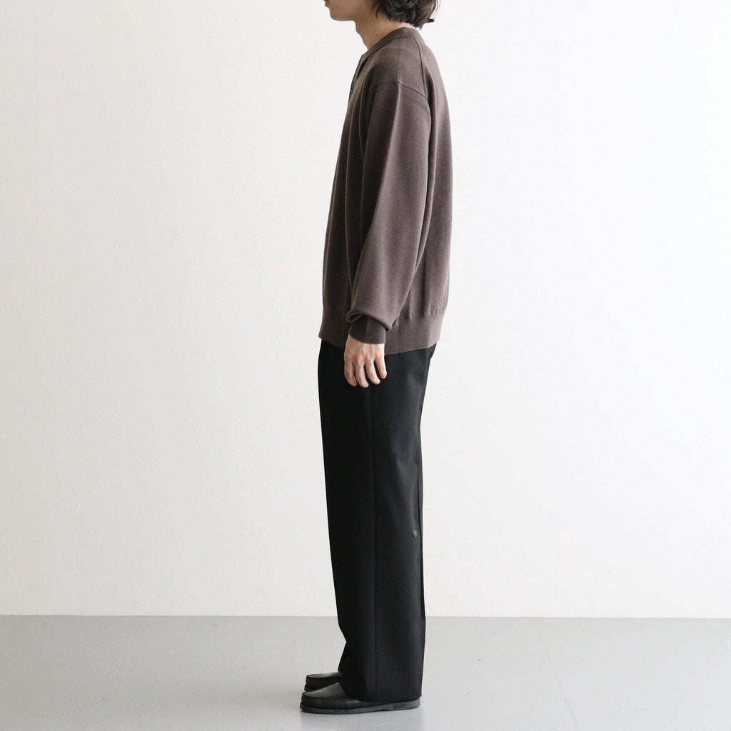 L/S Polo #GRAY [2603-010]