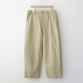 WIDE PANTS #khaki [43658]
