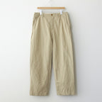 WIDE PANTS #khaki [43658]