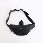 エステルコーデュラ ボディバッグ #BLACK [HN-K291-051]
