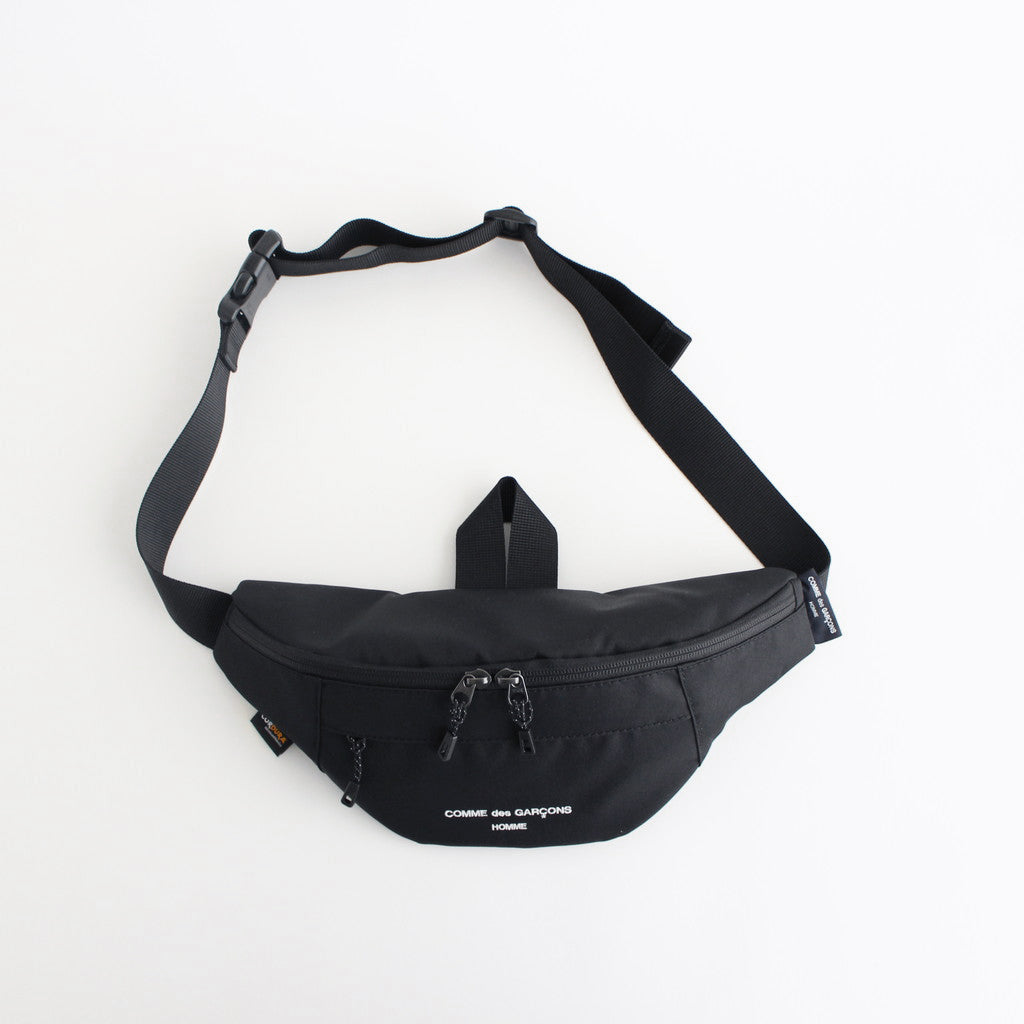 エステルコーデュラ ボディバッグ #BLACK [HN-K291-051]