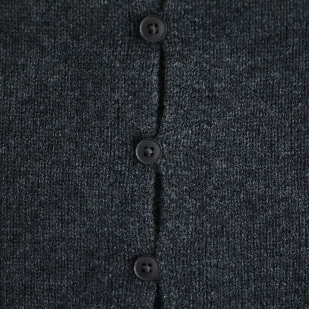 Cashmere Compact Cardigan #C/GRY [12620513]