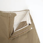 Chino High Waist Pants #BEIGE USED [I25AW-PT173B]