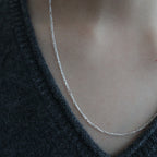 TWNKL FGR NECKLESS #925SV [SL039]