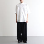 男性モデル(ハラ):172cm 58kg 着用サイズ：4