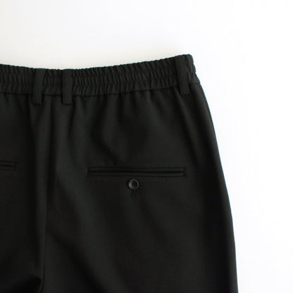 HABANA BANDED SLACKS #BLACK [AODFPT006]