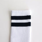 2-PACK LINE CREW SOCKS #NAVY [FSP244-90095]