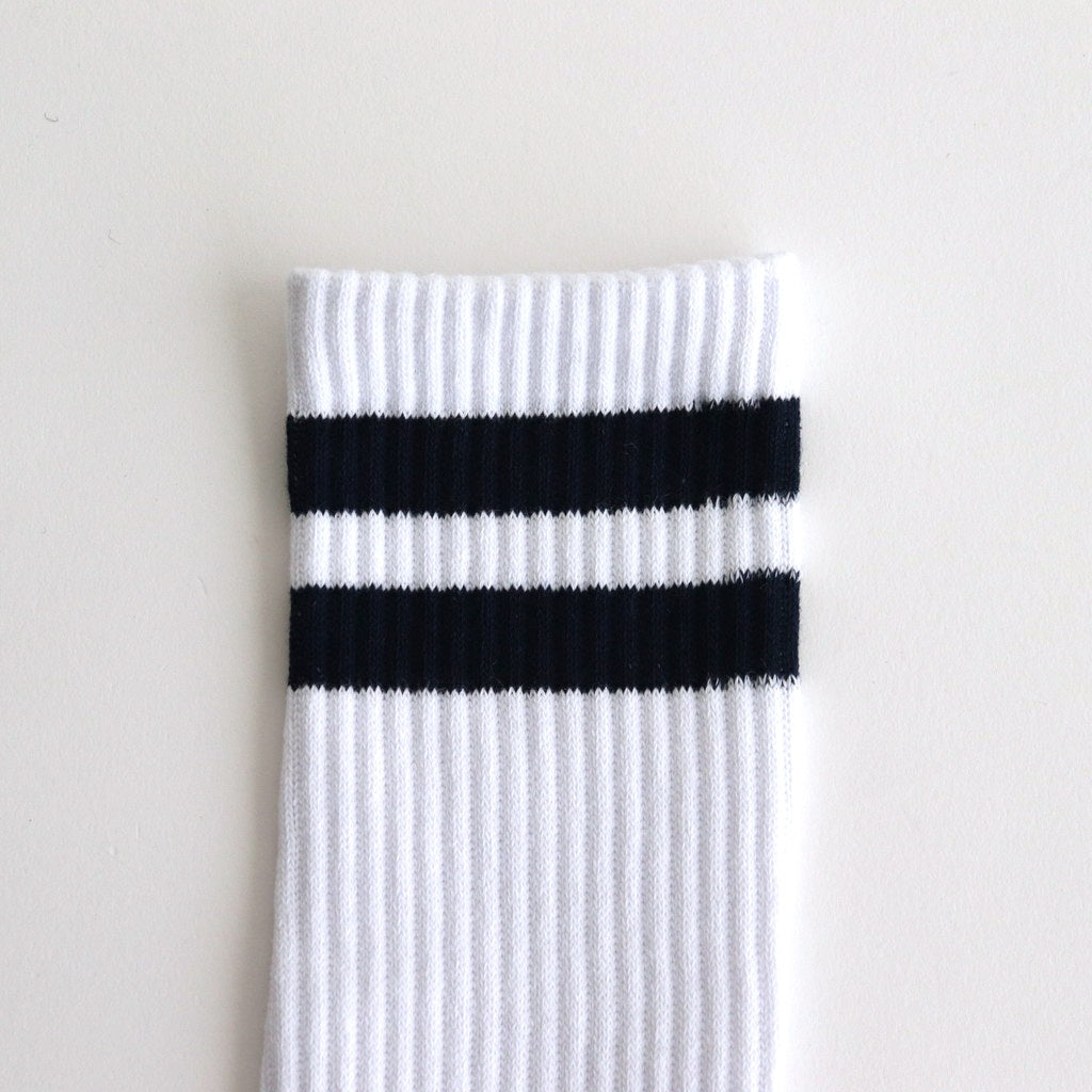 2-PACK LINE CREW SOCKS #NAVY [FSP244-90095]