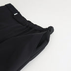Compact Ponte Wide Tapered Chef Pants #BLACK [GM251-40179B]