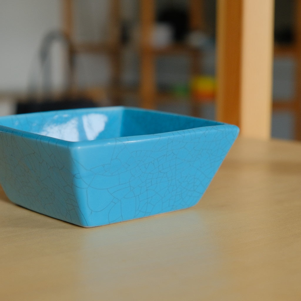 角皿 深 #ターコイズ