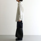 LEATHER SHOULDER BAG - M MADE BY AETA #BLACK [A26AB02AE]