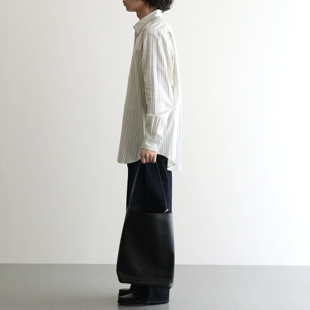 LEATHER SHOULDER BAG - M MADE BY AETA #BLACK [A26AB02AE]