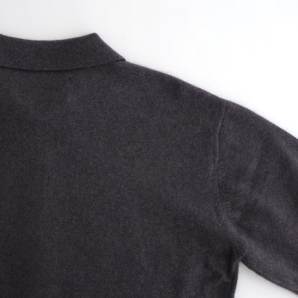 Raccoon Knit Cardigan #GRY [12520522]