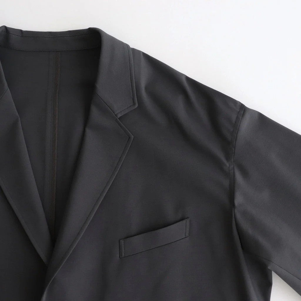 Compact Ponte Jacket #C.GRAY [GM263-20039B]