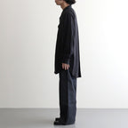 TOP STITCH SHIRT #BLACK [26330507]