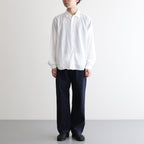 男性モデル(ハラ):172cm 58kg 着用サイズ:M