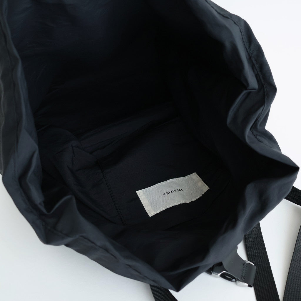 Nylon Back Pack #BLK [12421028]