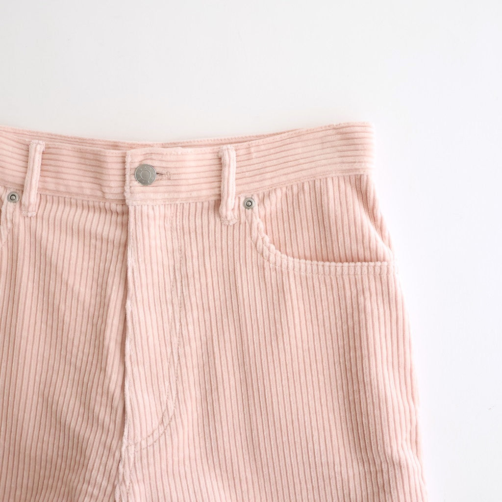 Chunky Corduroy Pants #B/PNK [12610703]