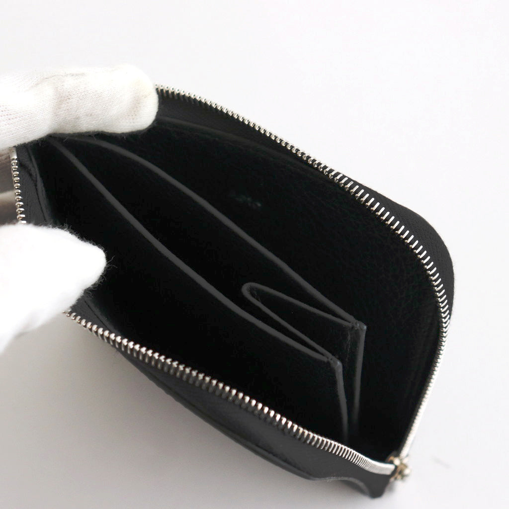 L-SHAPED WALLET : M #BLACK [PG67]