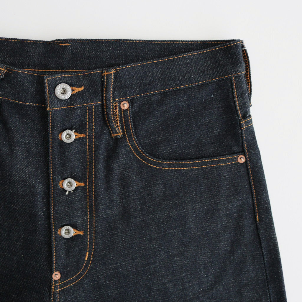CLASSIC DENIM PANTS #RIGID INDIGO [CLASS002]