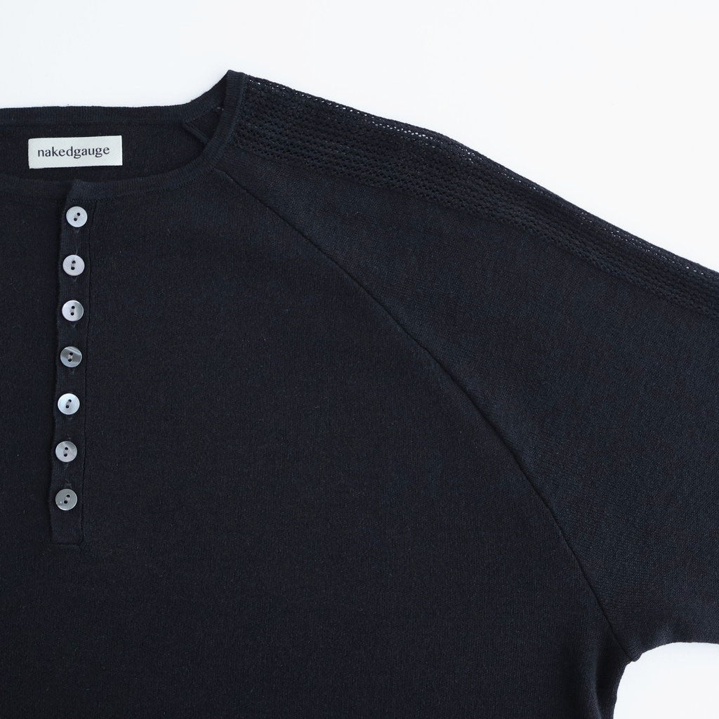 GLEANER SHIRT #BLACK [N0029]