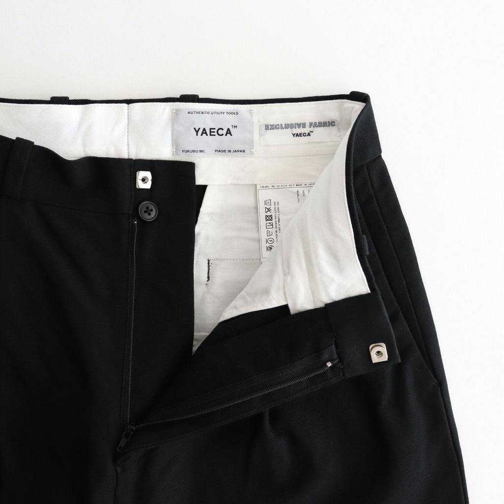 chino tuck straight #d.navy [65635]