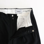 chino tuck straight #d.navy [65635]