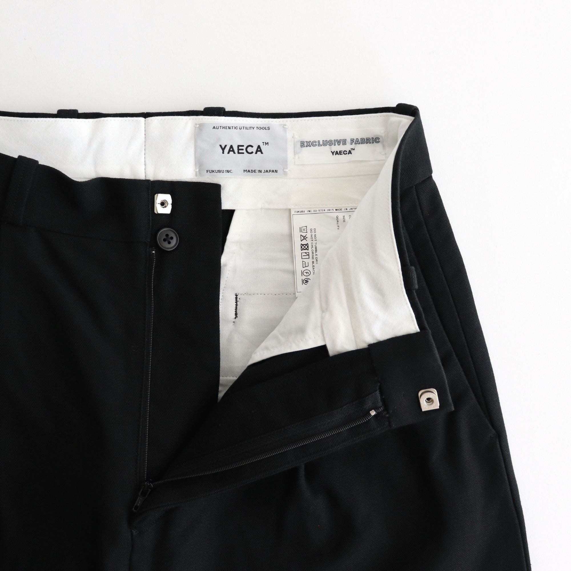 chino tuck straight #d.navy [65635]