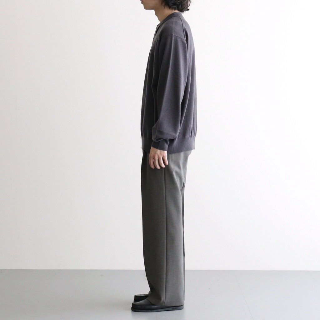L/S Polo #PURPLE [2603-010]