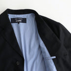 ウールトロ 3B ジャケット #BLACK [HO-J102-051]