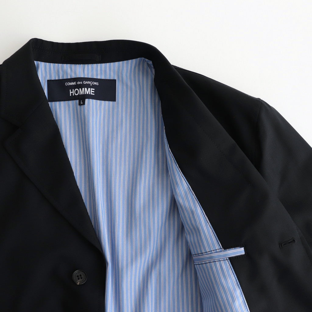 ウールトロ 3B ジャケット #BLACK [HO-J102-051]