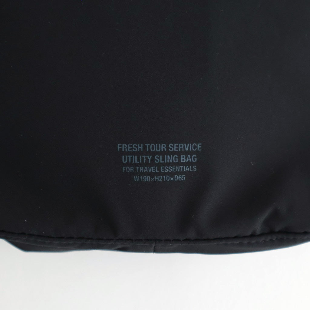 UTILITY SLING BAG #BLACK [FSP253-90069]