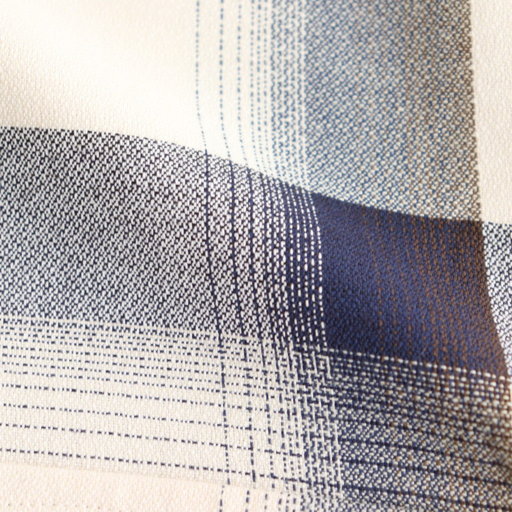 OMBRE HALF SLEEVE SHIRTS #NAVY OMBRE [25880501]