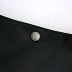 エコレザーショルダーバッグ #BLACK [HN-K204-051]