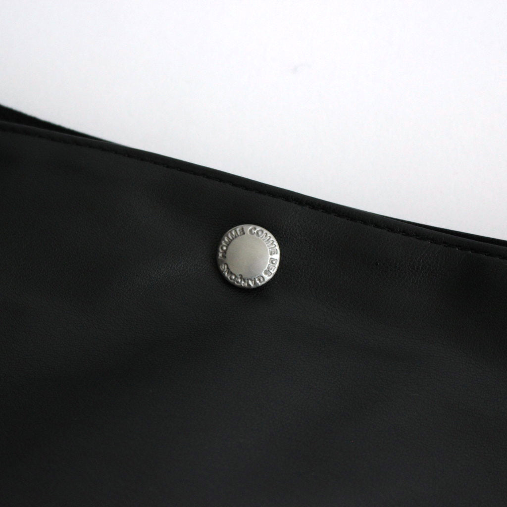 エコレザーショルダーバッグ #BLACK [HN-K204-051]