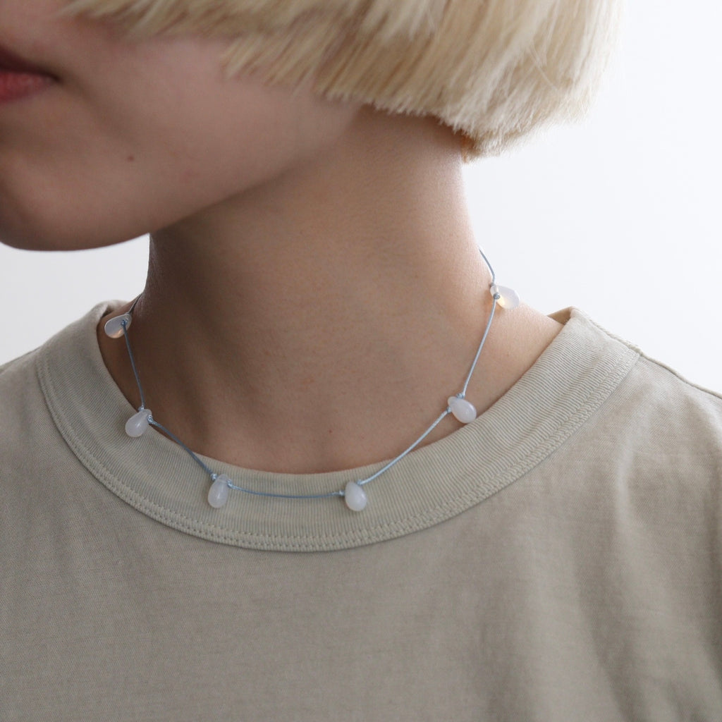 Glass Beads Choker #I/BLU [12610905]
