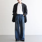 男性モデル(ハラ):172cm 58kg 着用サイズ：S