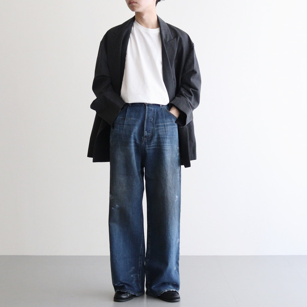 男性モデル(ハラ):172cm 58kg 着用サイズ：S