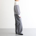 ASHLEY JEANS BLEACHED #SKY GRAY [NG25S-DPT02]