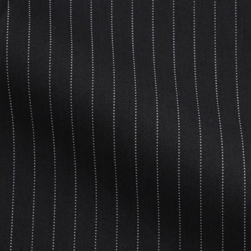 CORPORATE WIDE EASY PANTS #BLACK STRIPE [FSC262-40014B]