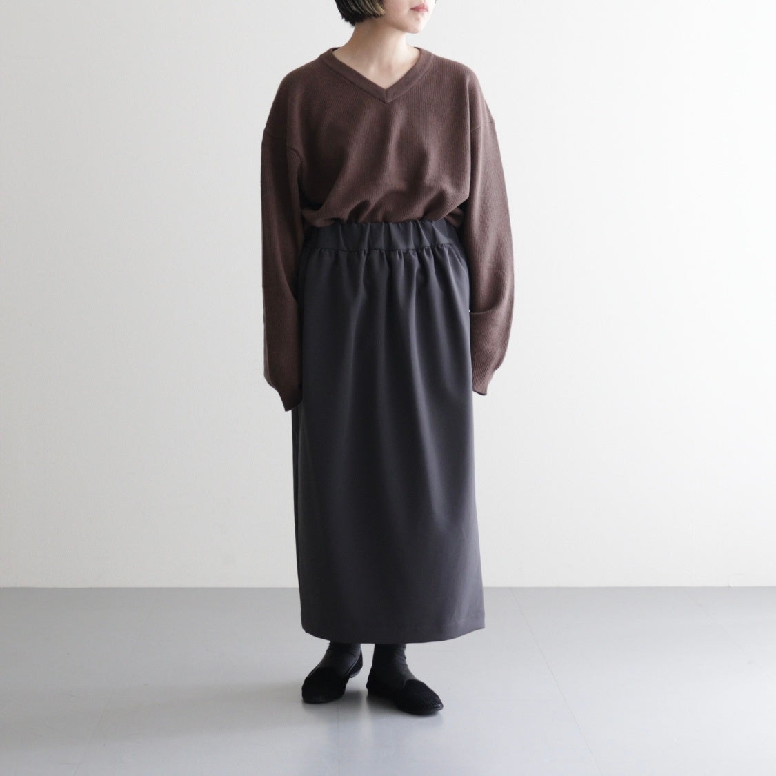 
女性モデル(マツオ):156cm　着用サイズ:2