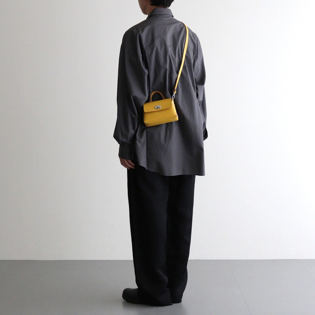 assemble hand bag flap S #yellow [li-rb-afs]