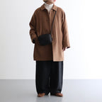 SQUARE SHOULDER #BLACK [DA108]